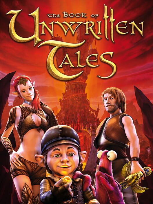 Jaquette de The Book of Unwritten Tales