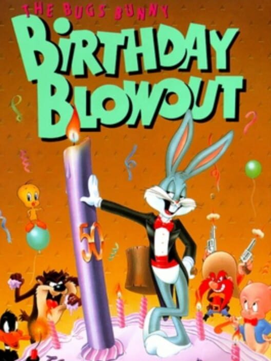 Carátula de The Bugs Bunny Birthday Blowout