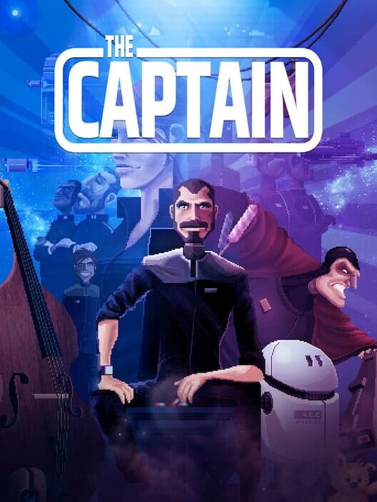 Jaquette de The Captain