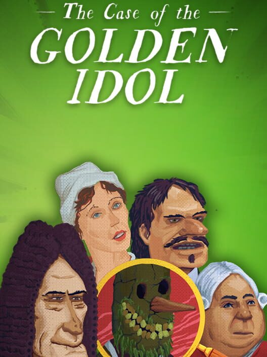 Jaquette de The Case of the Golden Idol