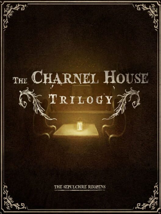 Jaquette de The Charnel House Trilogy