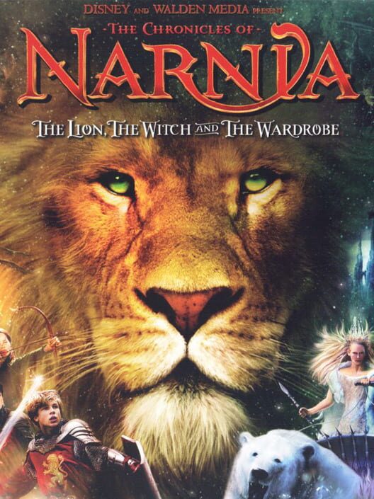 Jaquette de The Chronicles of Narnia: The Lion, the Witch and the Wardrobe