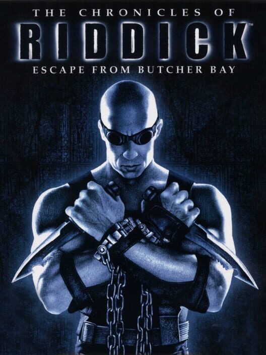 Jaquette de The Chronicles of Riddick: Escape from Butcher Bay