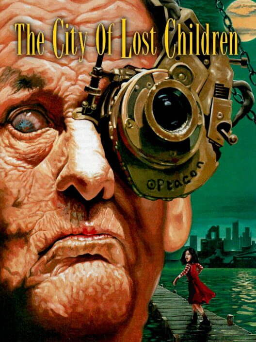 Carátula de The City of Lost Children