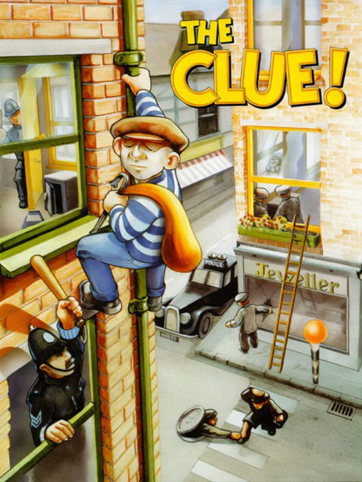 Carátula de The Clue!
