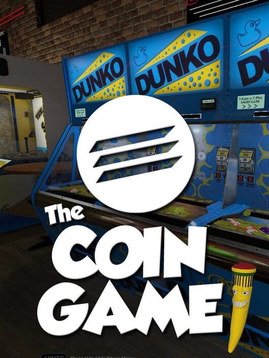 Jaquette de The Coin Game