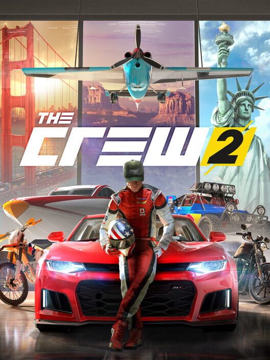 The Crew 2 cover art