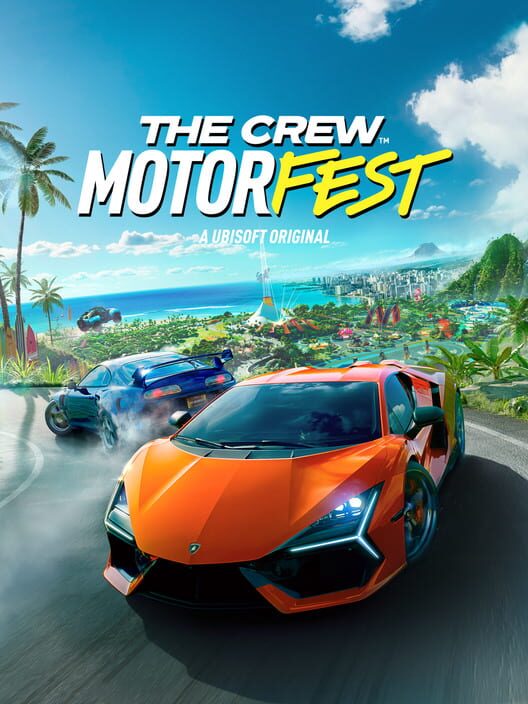 Jaquette de The Crew: Motorfest