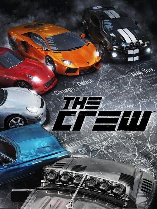 Carátula de The Crew