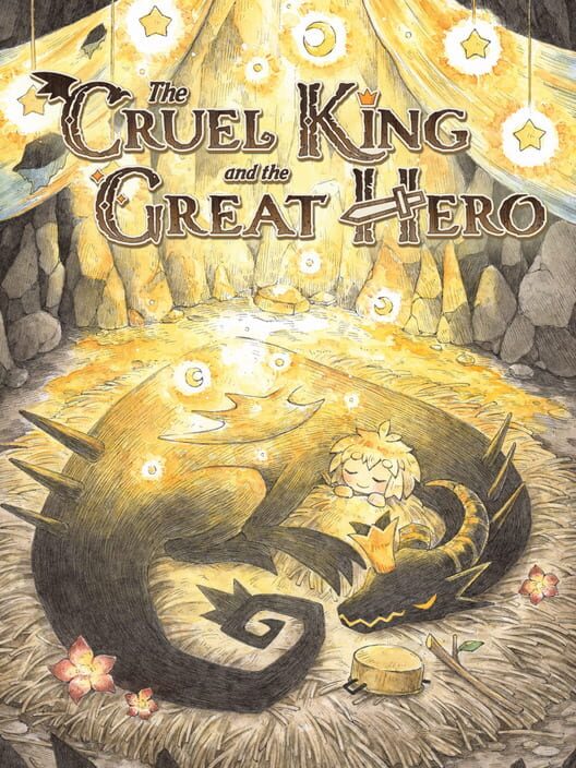 Carátula de The Cruel King and the Great Hero