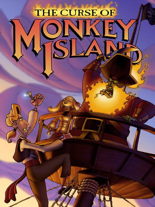 Jaquette de The Curse of Monkey Island