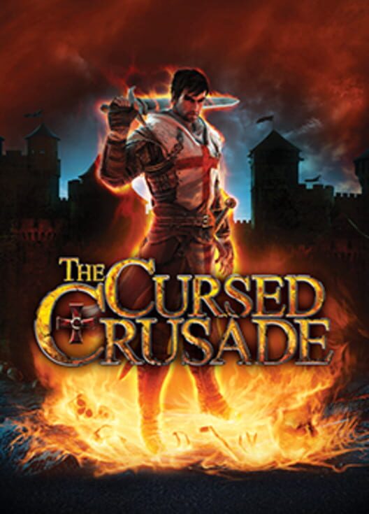 Jaquette de The Cursed Crusade