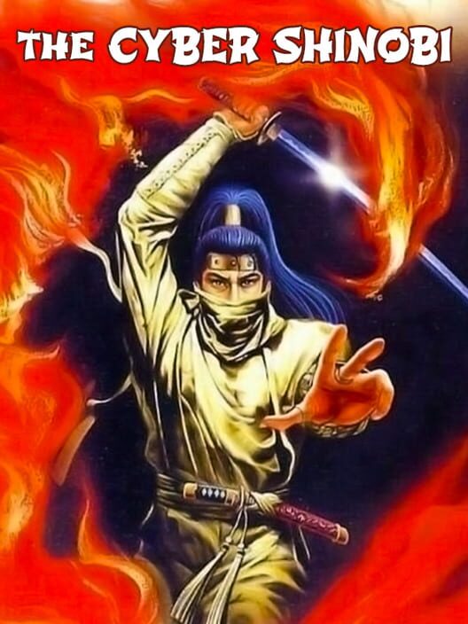 The Cyber Shinobi cover art