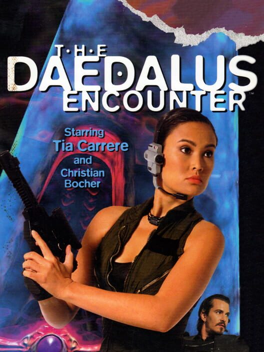 Jaquette de The Daedalus Encounter