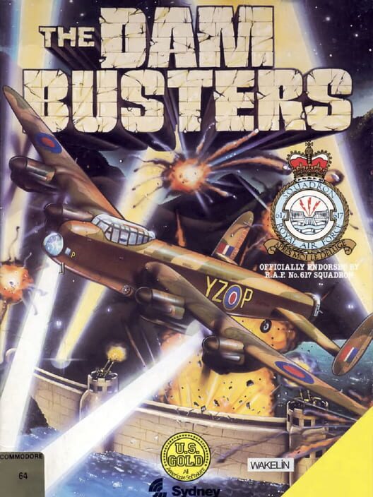 Jaquette de The Dam Busters