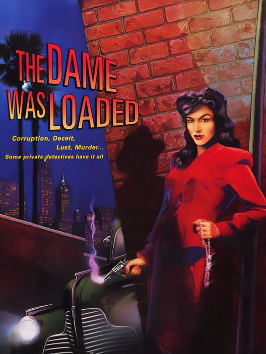 Jaquette de The Dame Was Loaded