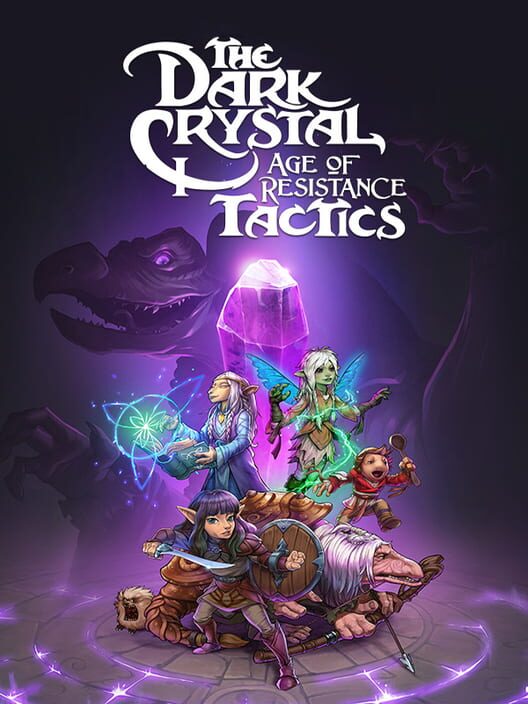 Jaquette de The Dark Crystal: Age of Resistance Tactics