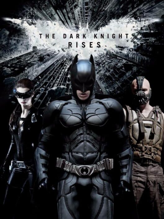 Jaquette de The Dark Knight Rises