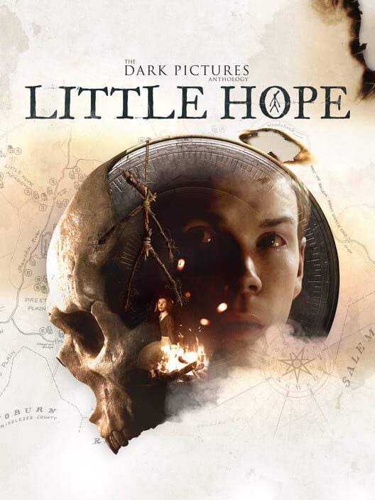 Jaquette de The Dark Pictures Anthology: Little Hope