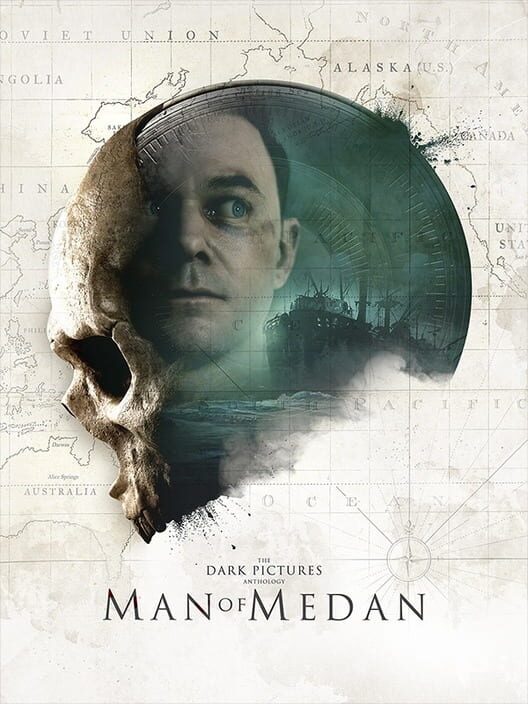 Jaquette de The Dark Pictures Anthology: Man of Medan