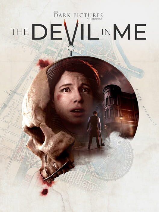 Jaquette de The Dark Pictures Anthology: The Devil in Me