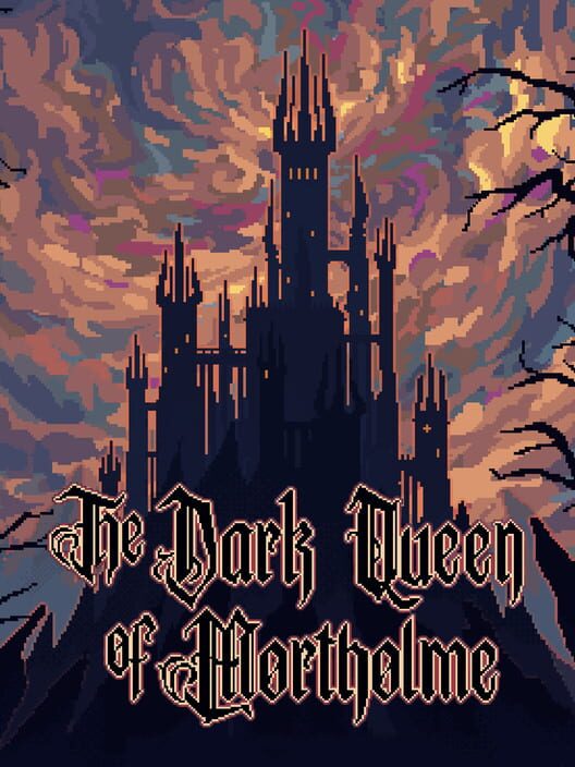 Jaquette de The Dark Queen of Mortholme