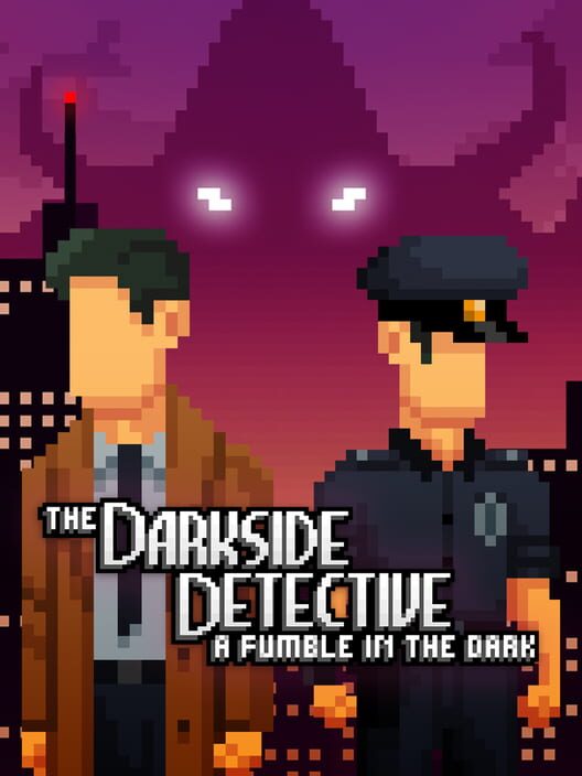 Carátula de The Darkside Detective: A Fumble in the Dark