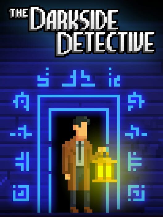 Jaquette de The Darkside Detective