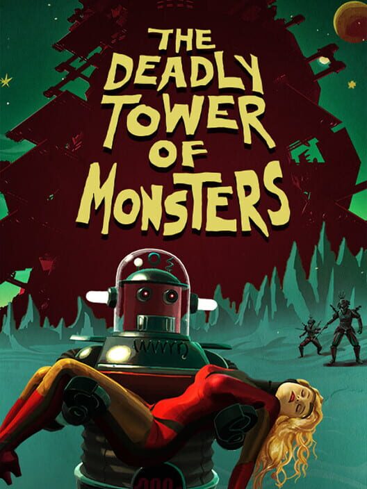 The Deadly Tower of Monsters cover art