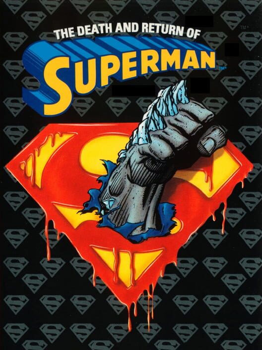Carátula de The Death and Return of Superman