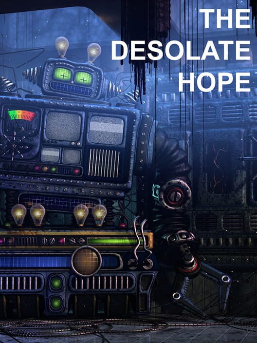 Jaquette de The Desolate Hope