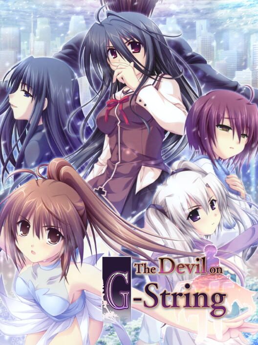 Carátula de The Devil on G-String