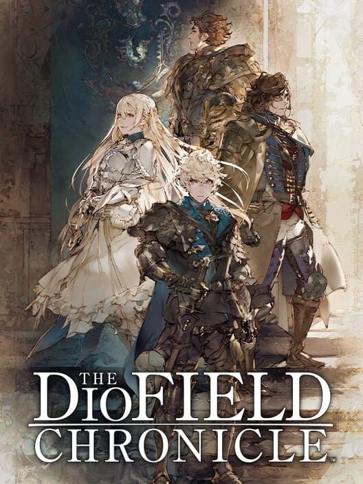Jaquette de The DioField Chronicle