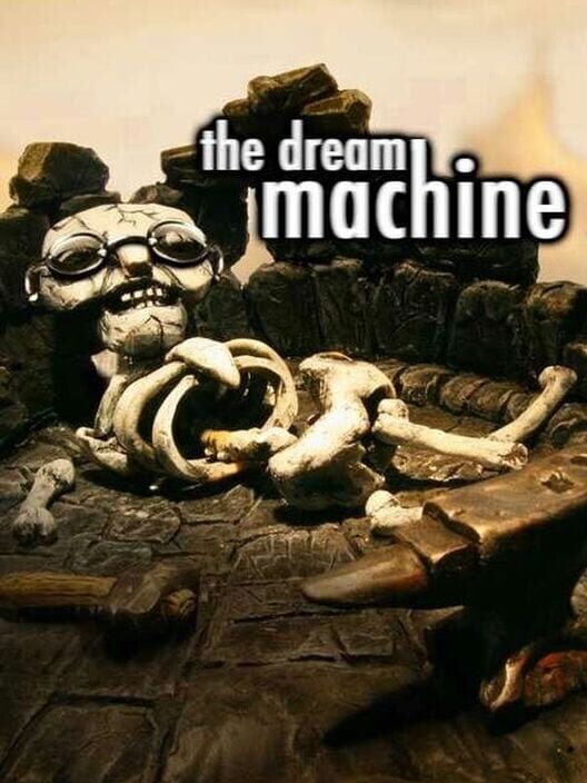Jaquette de The Dream Machine