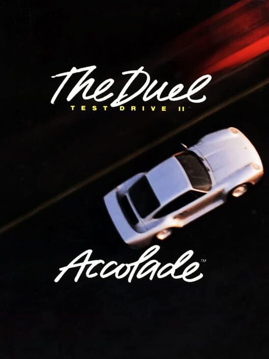 The Duel: Test Drive II cover art