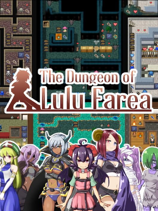 Jaquette de The Dungeon of Lulu Farea