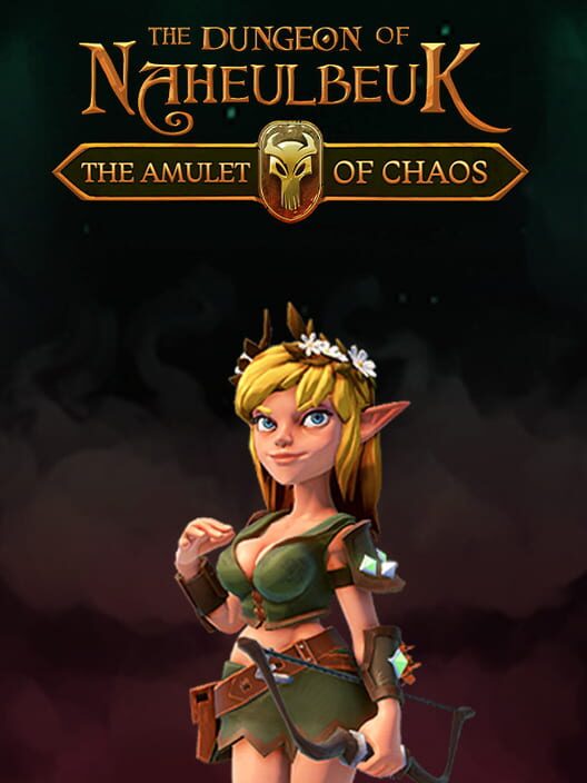Jaquette de The Dungeon of Naheulbeuk: The Amulet of Chaos