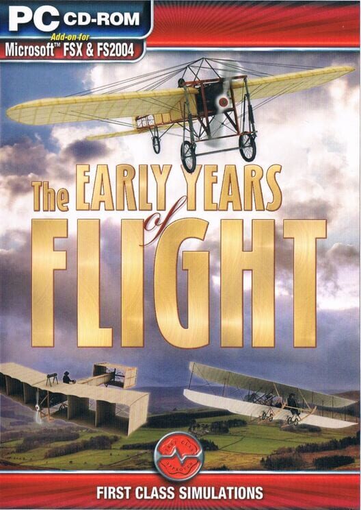 Jaquette de The Early Years of Flight