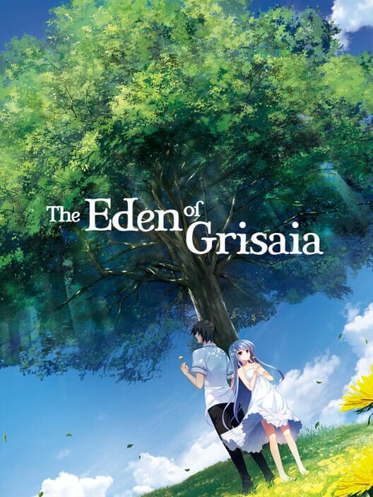 Jaquette de The Eden of Grisaia