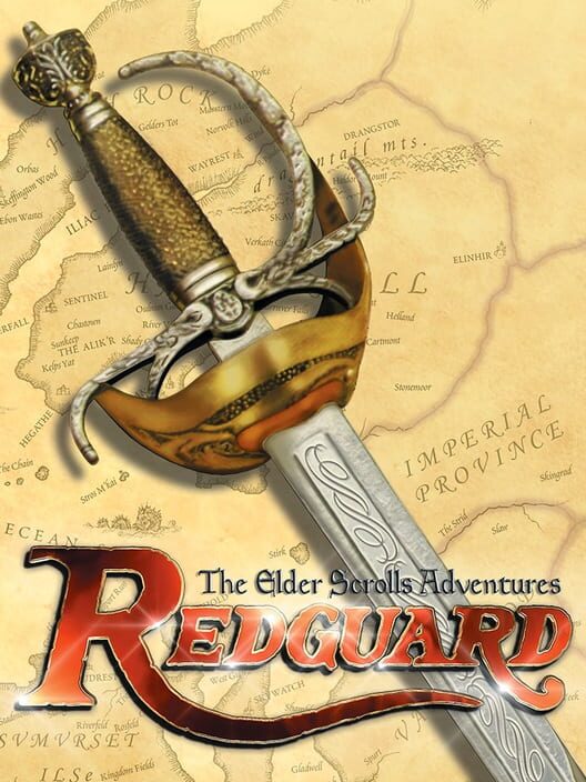 The Elder Scrolls Adventures: Redguard cover art