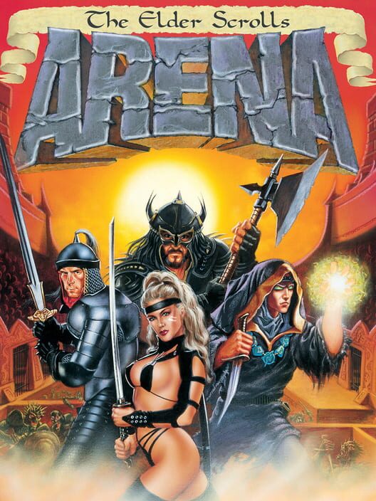 Jaquette de The Elder Scrolls: Arena
