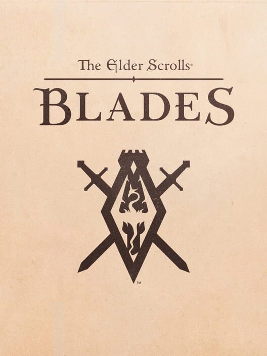 Jaquette de The Elder Scrolls: Blades