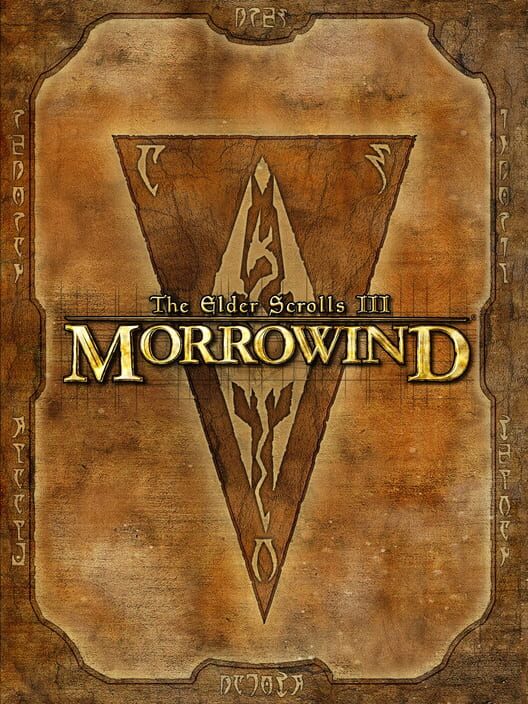 Jaquette de The Elder Scrolls III: Morrowind