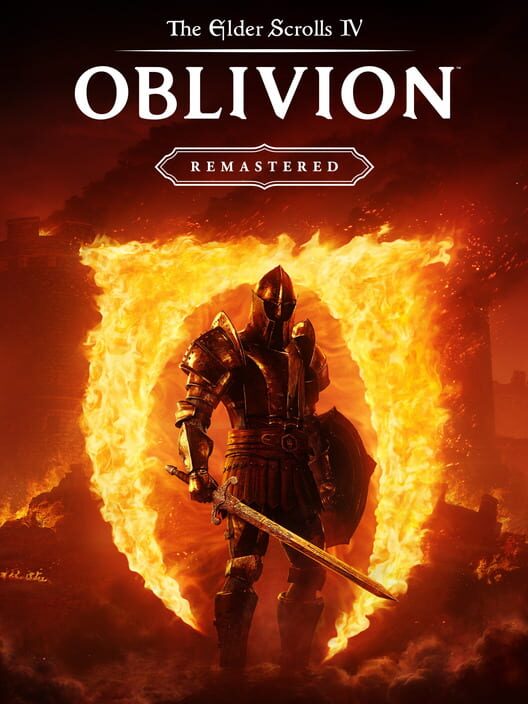 Jaquette de The Elder Scrolls IV: Oblivion Remastered