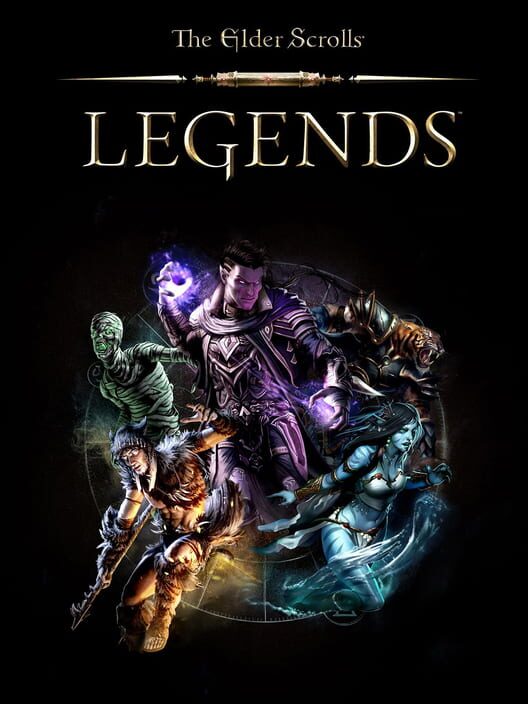 Jaquette de The Elder Scrolls: Legends