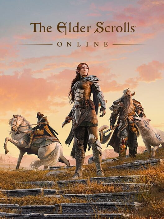 Jaquette de The Elder Scrolls Online