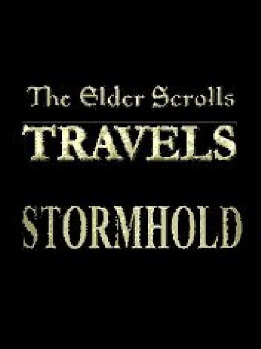 Jaquette de The Elder Scrolls Travels: Stormhold
