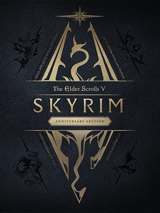 Carátula de The Elder Scrolls V: Skyrim - Anniversary Edition