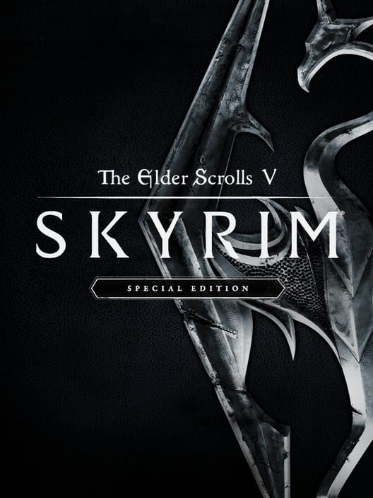 Jaquette de The Elder Scrolls V: Skyrim - Special Edition