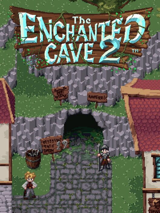 Jaquette de The Enchanted Cave 2
